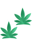 Peekaboos Up in Smoke Leaf Pasties