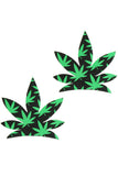 Peekaboos Up in Smoke Leaf Pasties