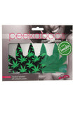 Peekaboos Up in Smoke Leaf Pasties