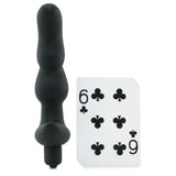 Onyx Vibrating Silicone Plug