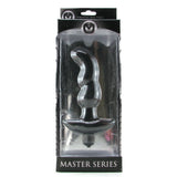 Onyx Vibrating Silicone Plug