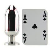 Master Series Magnus Extreme Stainless Steel Enema Tip