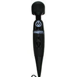 Master Series ThunderStick Power Wand Massager in Black