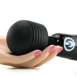 Master Series ThunderStick Power Wand Massager in Black