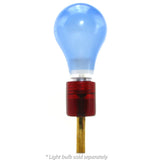 Zeus Electrosex Franklin Violet Wand Light Bulb Adapter