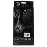 Master Series OX Bull Nose Nipple Clamps
