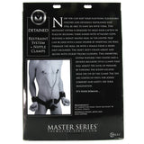 Detained Restraint System with Nipple Clamps