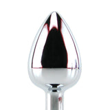 Master Series Lucent Steel Anal Plug