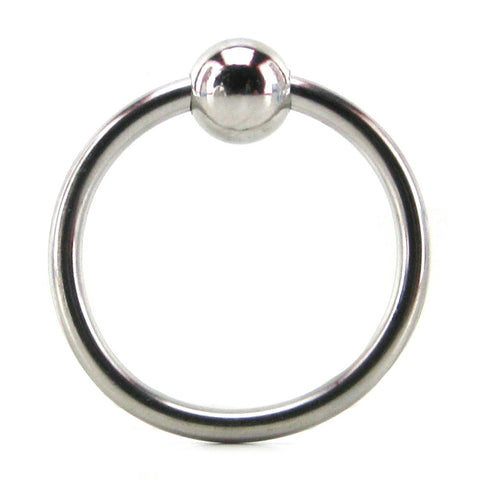 Master Series Ornata Steel Ball Head Ring