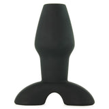 Invasion Small Hollow Silicone Anal Plug in 3.75"