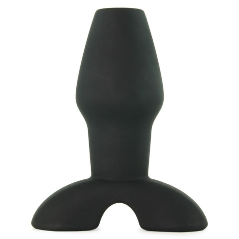 Invasion Small Hollow Silicone Anal Plug in 3.75"