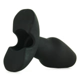 Invasion Small Hollow Silicone Anal Plug in 3.75"