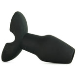 Invasion Small Hollow Silicone Anal Plug in 3.75"