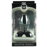 Invasion Small Hollow Silicone Anal Plug in 3.75"