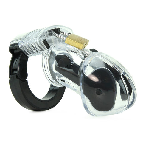 Zeus Electro Lockdown eStim Male Chastity Device