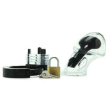 Zeus Electro Lockdown eStim Male Chastity Device