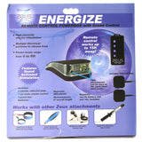 Energize Remote Powerbox with Sound Control