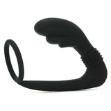 Cobra II Silicone P-Spot Massager & Cock Ring