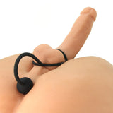 Prostatic Play Voyager 2 Vibrating Cock Ring & Anal Plug