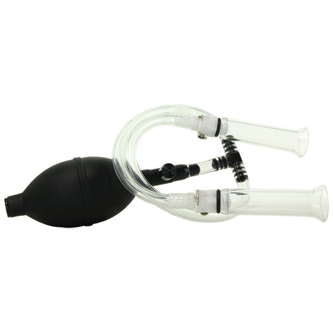 Nipple Pumping System in Clear