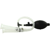 Nipple Pumping System in Clear