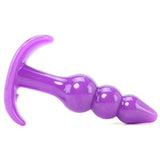 Trinity Vibes 3 Piece Anal Play Kit in Purple