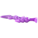 Trinity Vibes 3 Piece Anal Play Kit in Purple