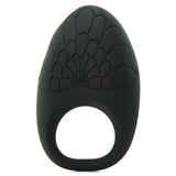 Omni 20 Mode Cock Ring & Clitoral Vibe in Black