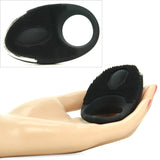 Omni 20 Mode Cock Ring & Clitoral Vibe in Black