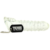 Tom of Finland Textured Girth Enhancer in Clear