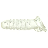 Tom of Finland Textured Girth Enhancer in Clear