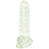 Tom of Finland Textured Girth Enhancer in Clear