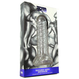 Tom of Finland Textured Girth Enhancer in Clear