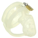 Sado's Spiked Chamber Silicone Male Chastity Device