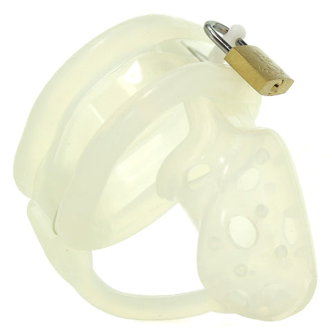 Sado's Spiked Chamber Silicone Male Chastity Device