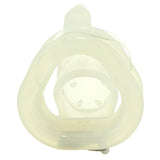 Sado's Spiked Chamber Silicone Male Chastity Device