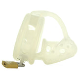 Sado's Spiked Chamber Silicone Male Chastity Device