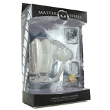 Sado's Spiked Chamber Silicone Male Chastity Device