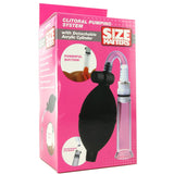 Size Matters Clitoral Pumping System