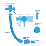 Toilet Enema Attachment Set