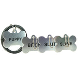 Recruit Aluminum Cock Ring & 4 Dog Tags