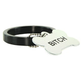 Recruit Aluminum Cock Ring & 4 Dog Tags