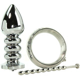 Deluxe Series Voltaic For Him E-Stim Kit in Silver