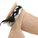 Deluxe Series Voltaic For Him E-Stim Kit in Silver