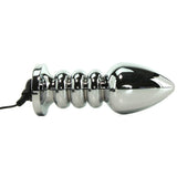 Deluxe Series Voltaic For Him E-Stim Kit in Silver