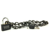 Tom of Finland Locking Chain Cuffs