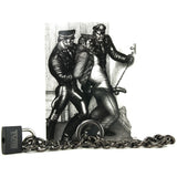 Tom of Finland Locking Chain Cuffs