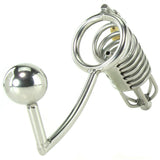 Condemned Penetration Cage with Anal & Urethral Insertion