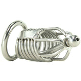 Condemned Penetration Cage with Anal & Urethral Insertion