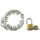 Impaler Locking CBT Ring with Spikes